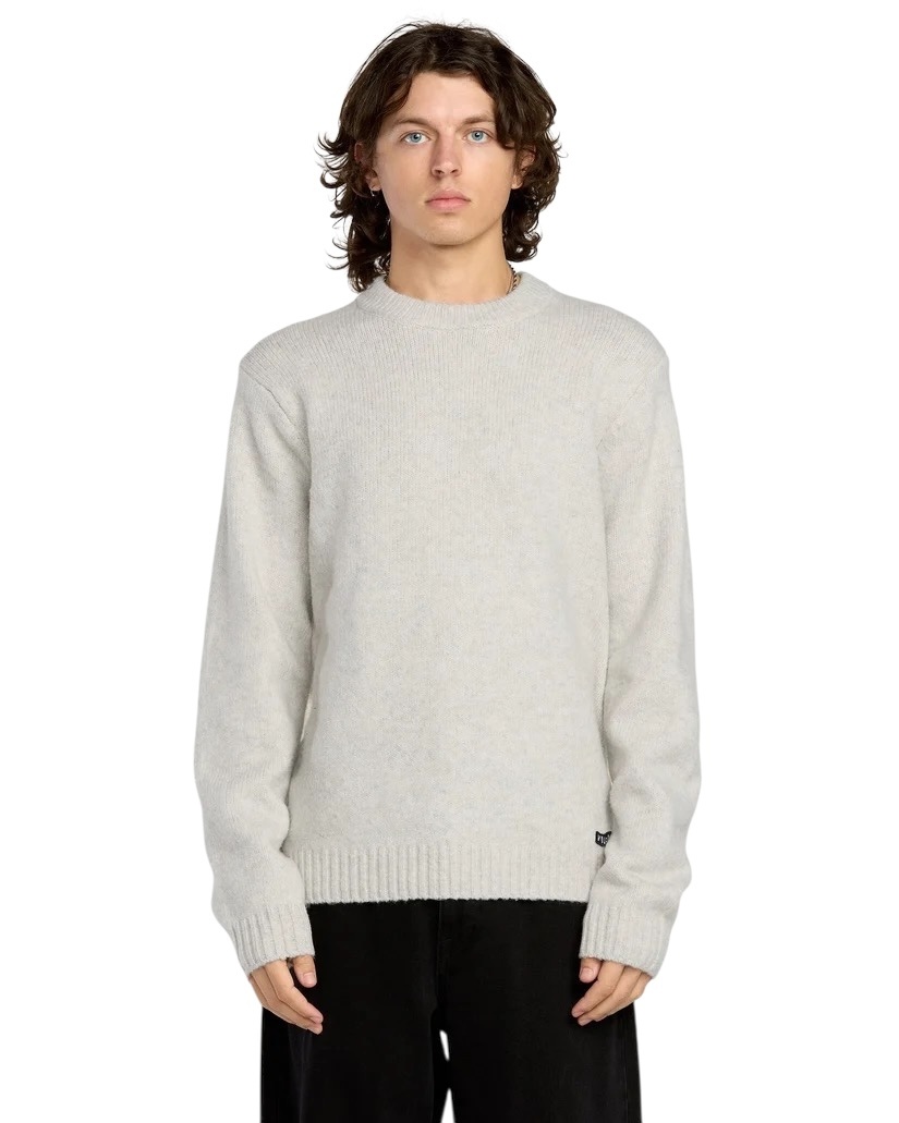 Volcom Edmonder II Sweater - Dirty White