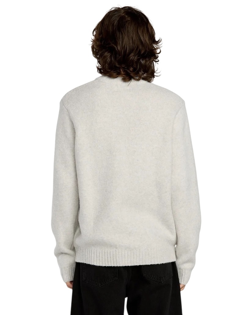 Volcom Edmonder II Sweater - Dirty White