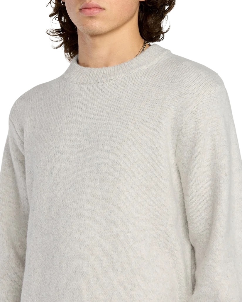 Volcom Edmonder II Sweater - Dirty White