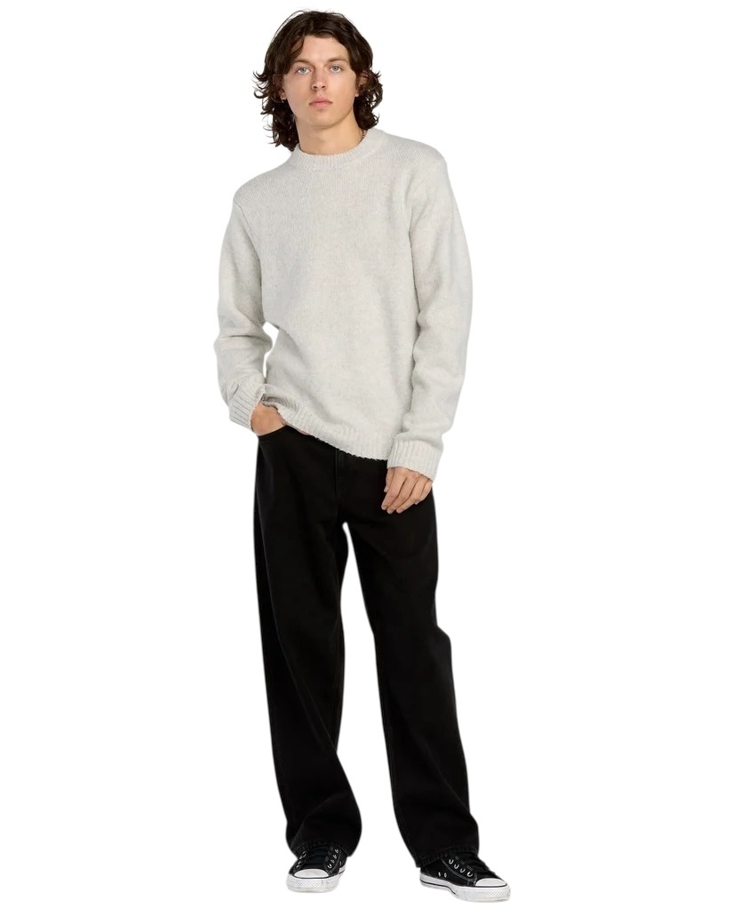 Volcom Edmonder II Sweater - Dirty White