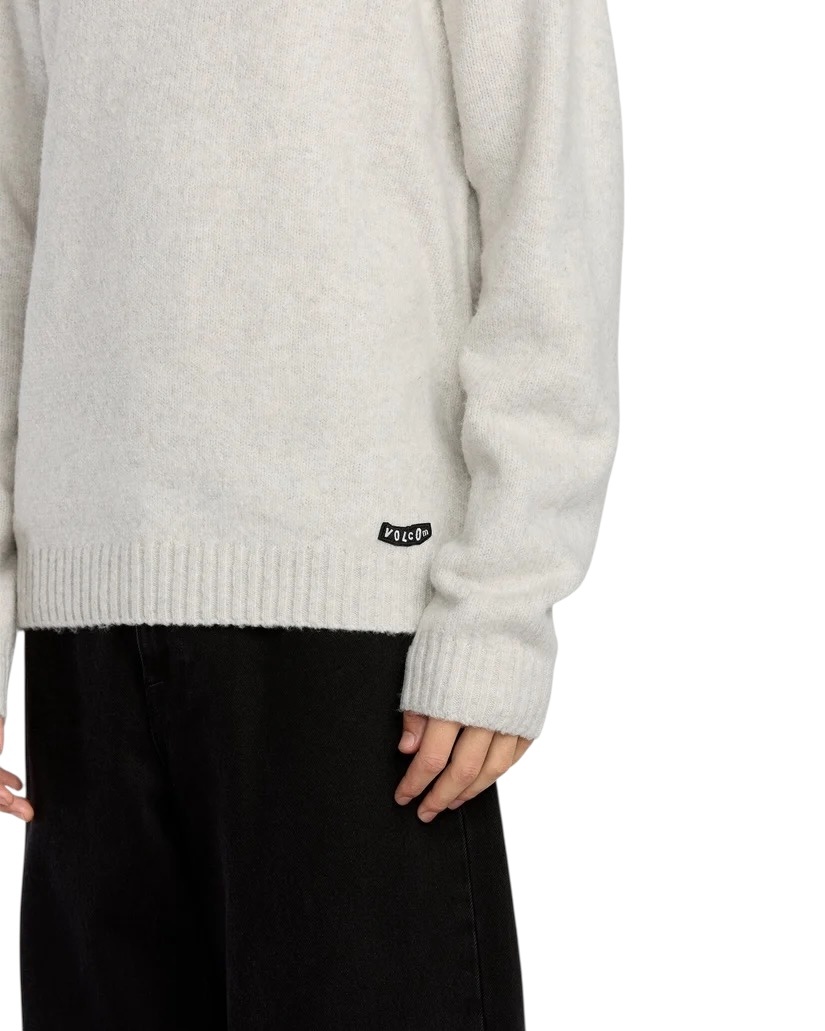 Volcom Edmonder II Sweater - Dirty White