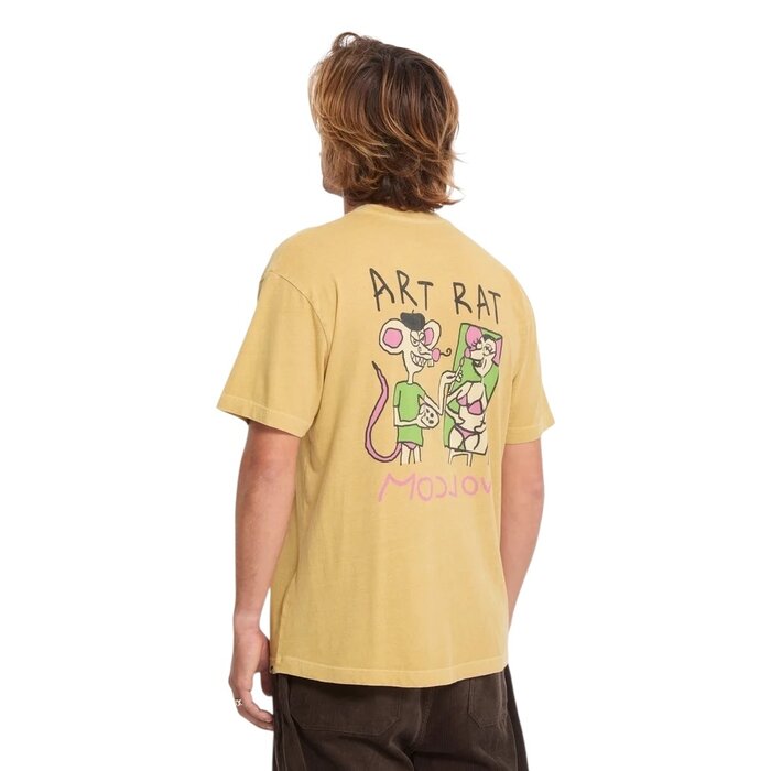 Volcom Ozzy 2 S/S T-Shirt - Mustard