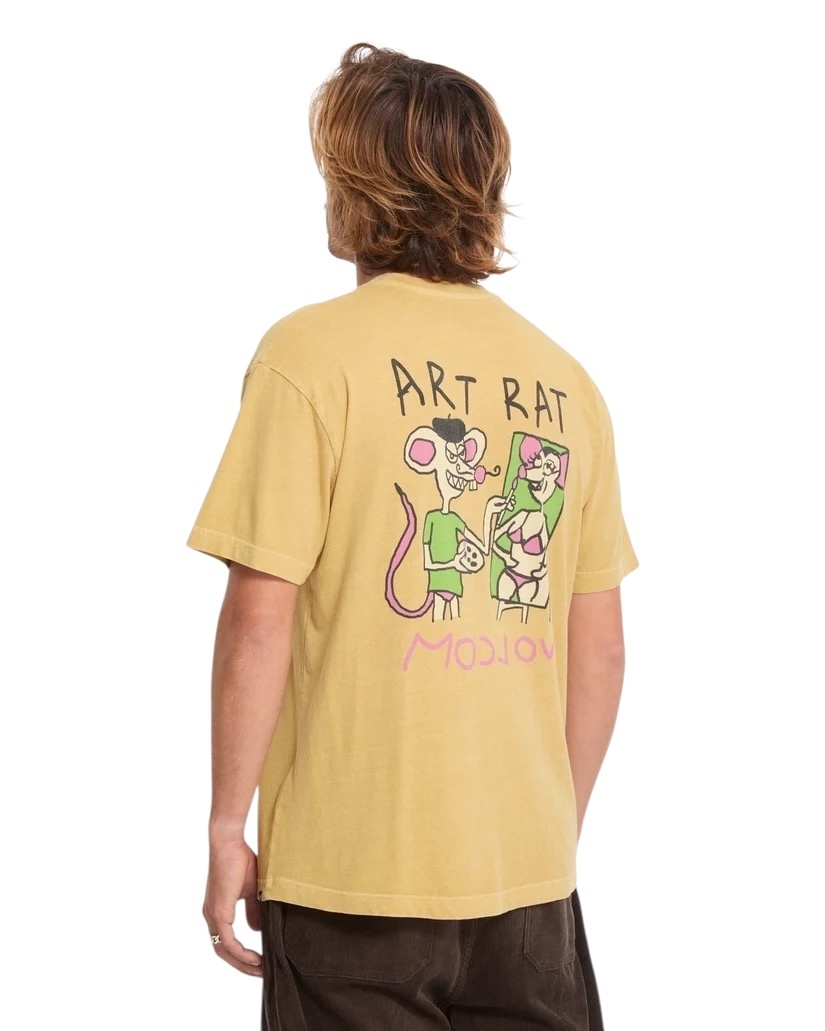 Volcom Ozzy 2 S/S T-Shirt - Mustard