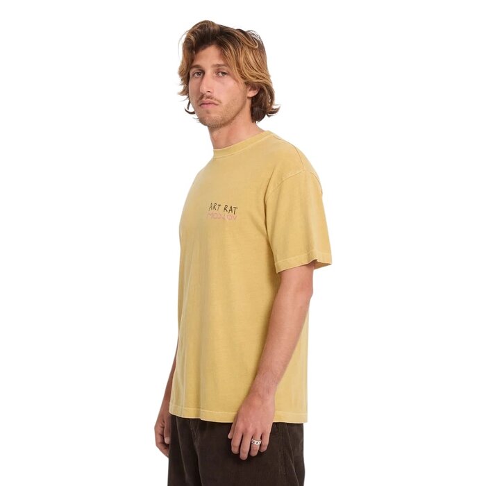 Volcom Ozzy 2 S/S T-Shirt - Mustard