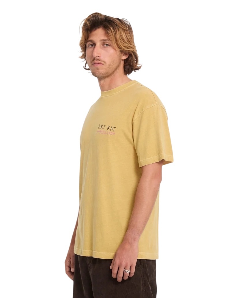 Volcom Ozzy 2 S/S T-Shirt - Mustard