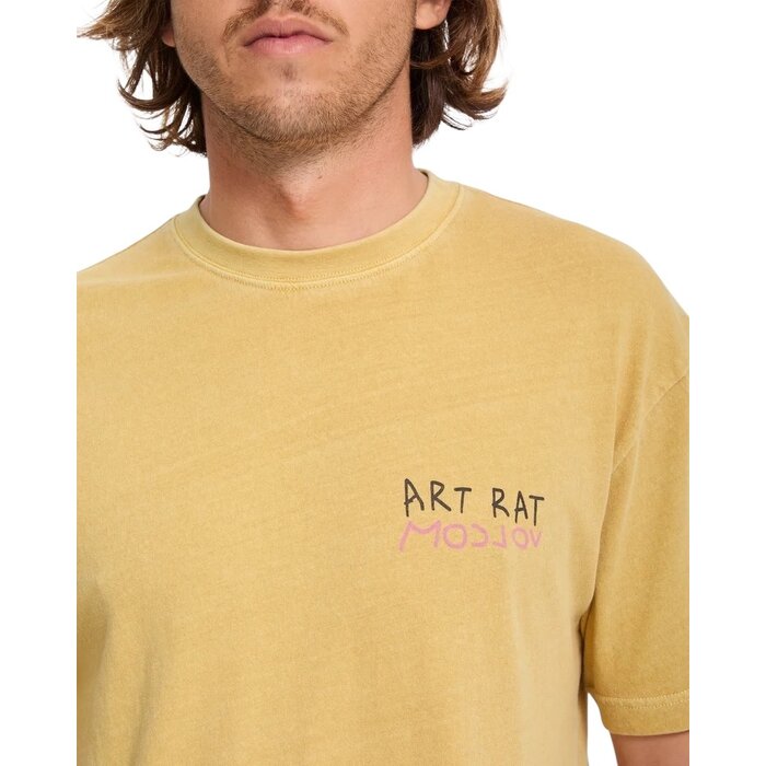 Volcom Ozzy 2 S/S T-Shirt - Mustard