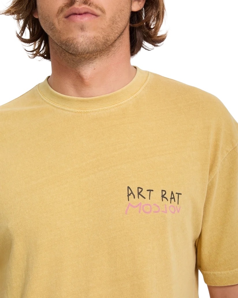 Volcom Ozzy 2 S/S T-Shirt - Mustard