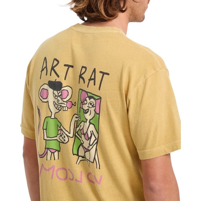 Volcom Ozzy 2 S/S T-Shirt - Mustard