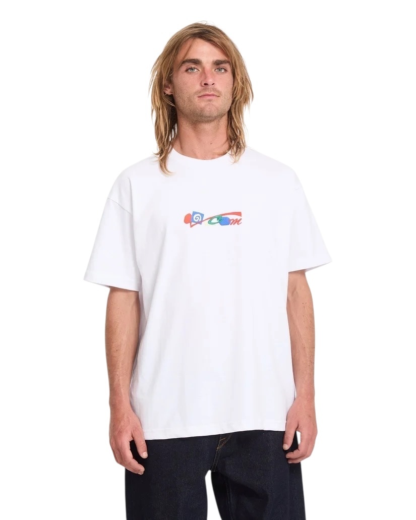 Volcom Carrau 2 LSE S/S T-Shirt - White