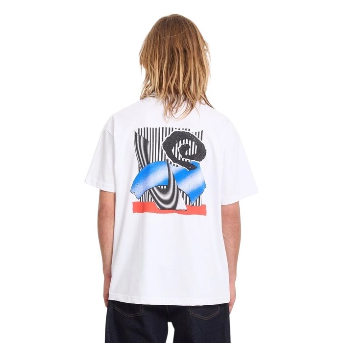 Volcom Carrau 2 LSE S/S T-Shirt - White