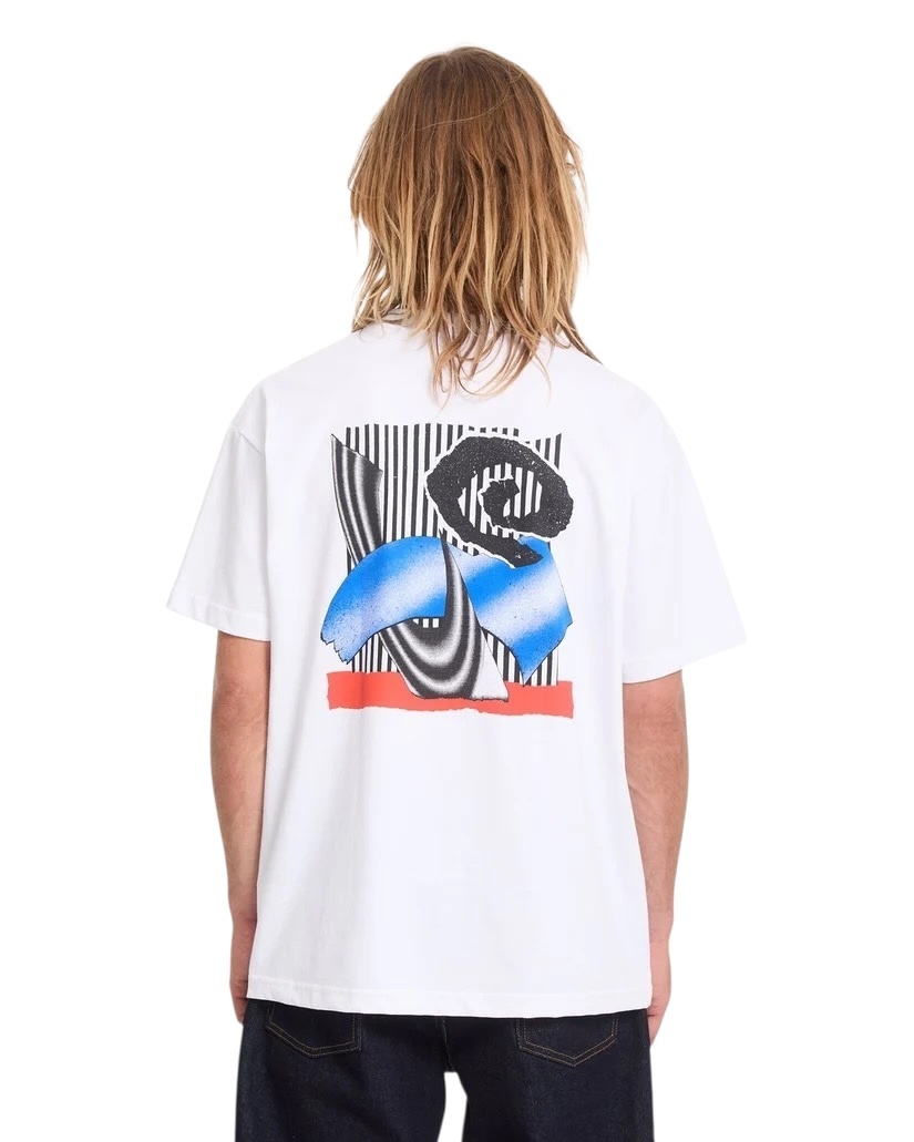 Volcom Carrau 2 LSE S/S T-Shirt - White