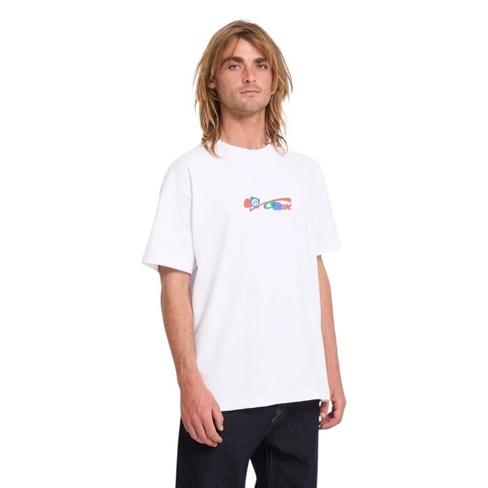 Volcom Carrau 2 LSE S/S T-Shirt - White