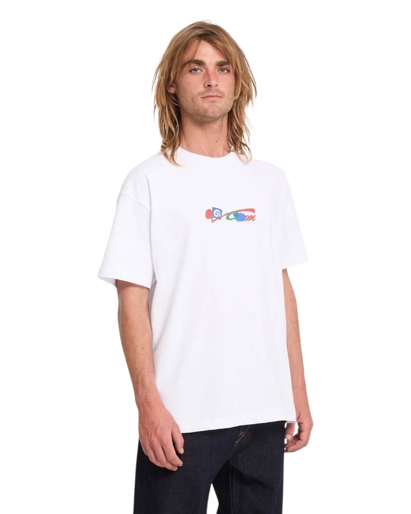 Volcom Carrau 2 LSE S/S T-Shirt - White