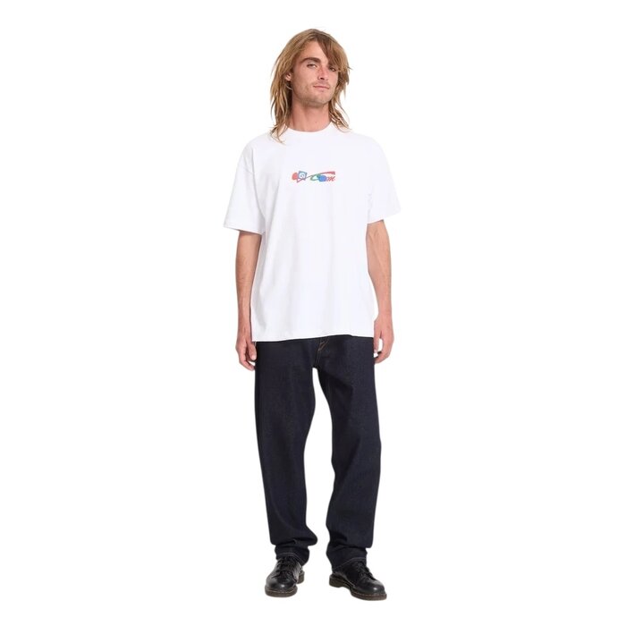 Volcom Carrau 2 LSE S/S T-Shirt - White