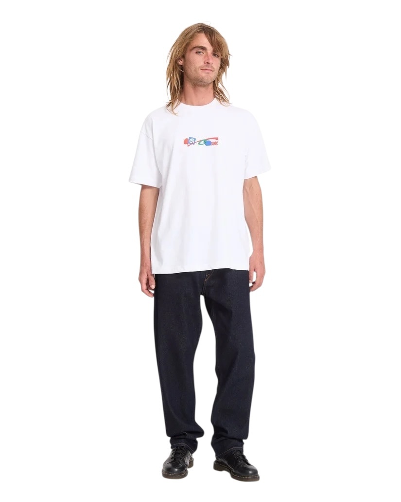 Volcom Carrau 2 LSE S/S T-Shirt - White