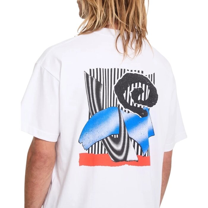 Volcom Carrau 2 LSE S/S T-Shirt - White
