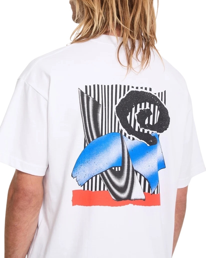 Volcom Carrau 2 LSE S/S T-Shirt - White