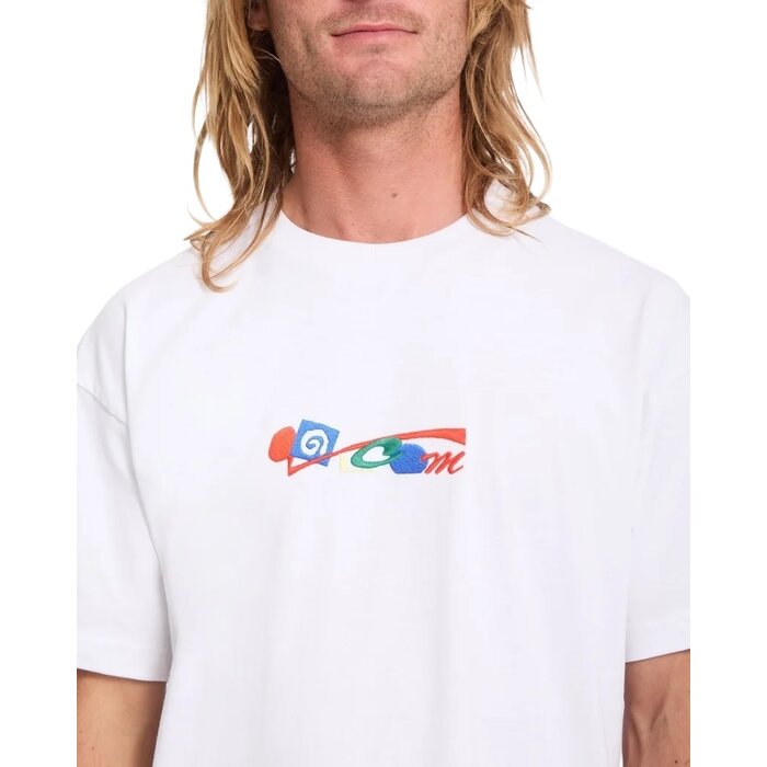 Volcom Carrau 2 LSE S/S T-Shirt - White