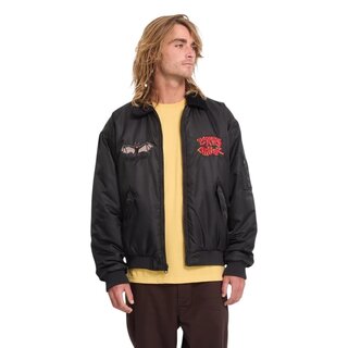 Volcom Ozzy Jacket (Réversible) - Black