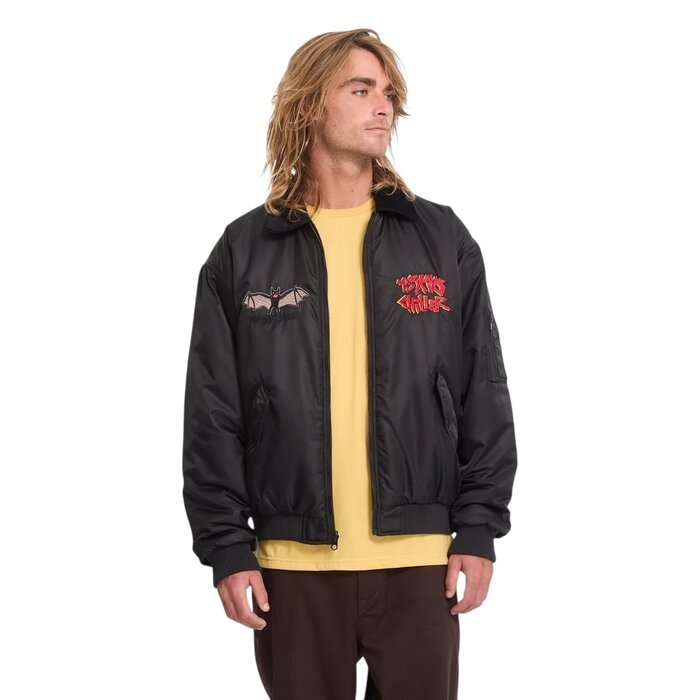 Volcom Ozzy Jacket (Réversible) - Black