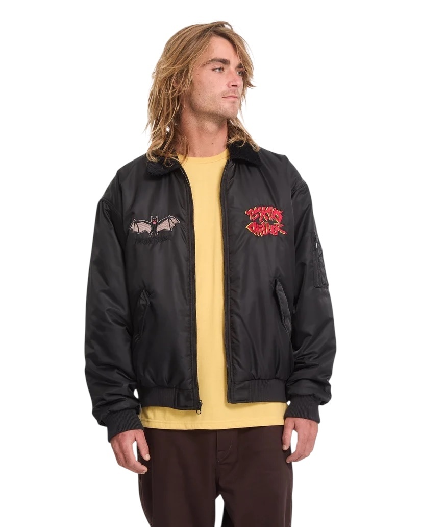 Volcom Ozzy Jacket (Réversible) - Black