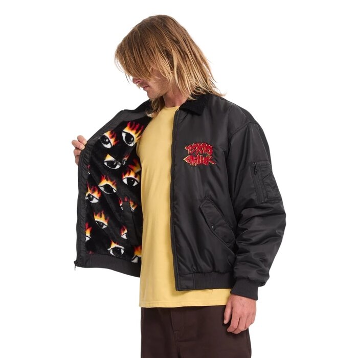 Volcom Ozzy Jacket (Réversible) - Black