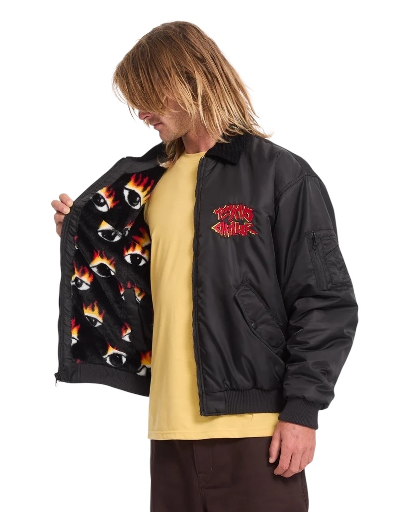 Volcom Ozzy Jacket (Réversible) - Black