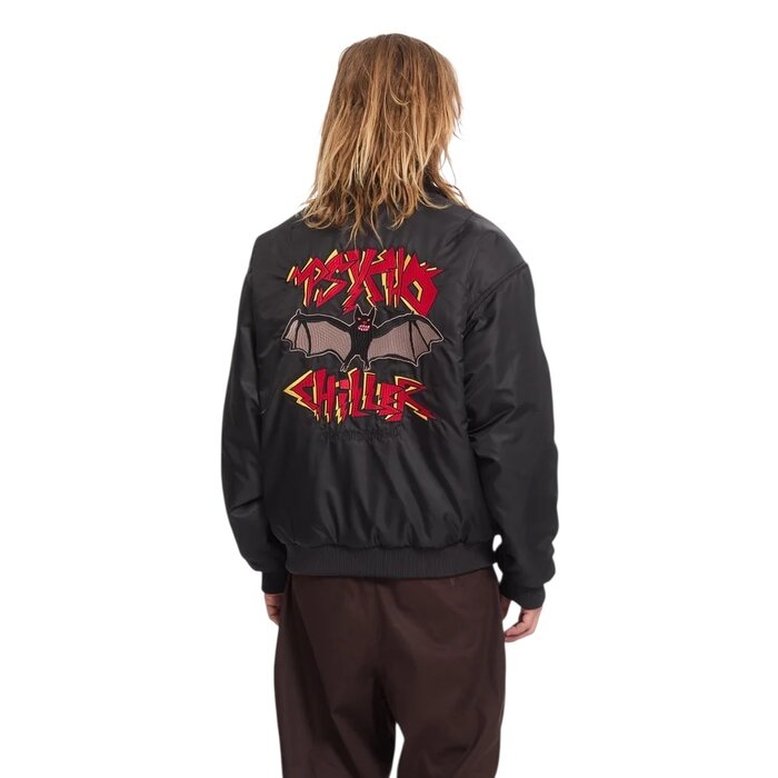 Volcom Ozzy Jacket (Réversible) - Black