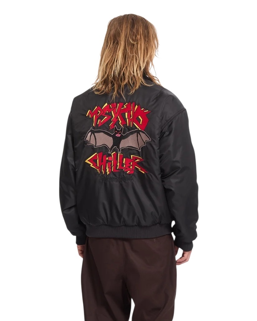 Volcom Ozzy Jacket (Réversible) - Black