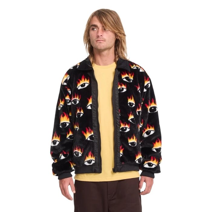 Volcom Ozzy Jacket (Réversible) - Black