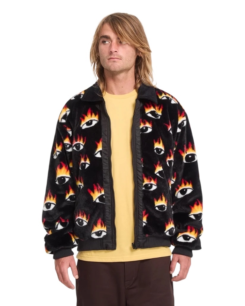 Volcom Ozzy Jacket (Réversible) - Black