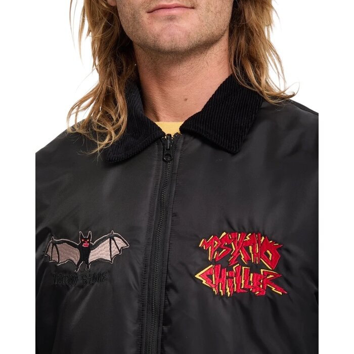 Volcom Ozzy Jacket (Réversible) - Black