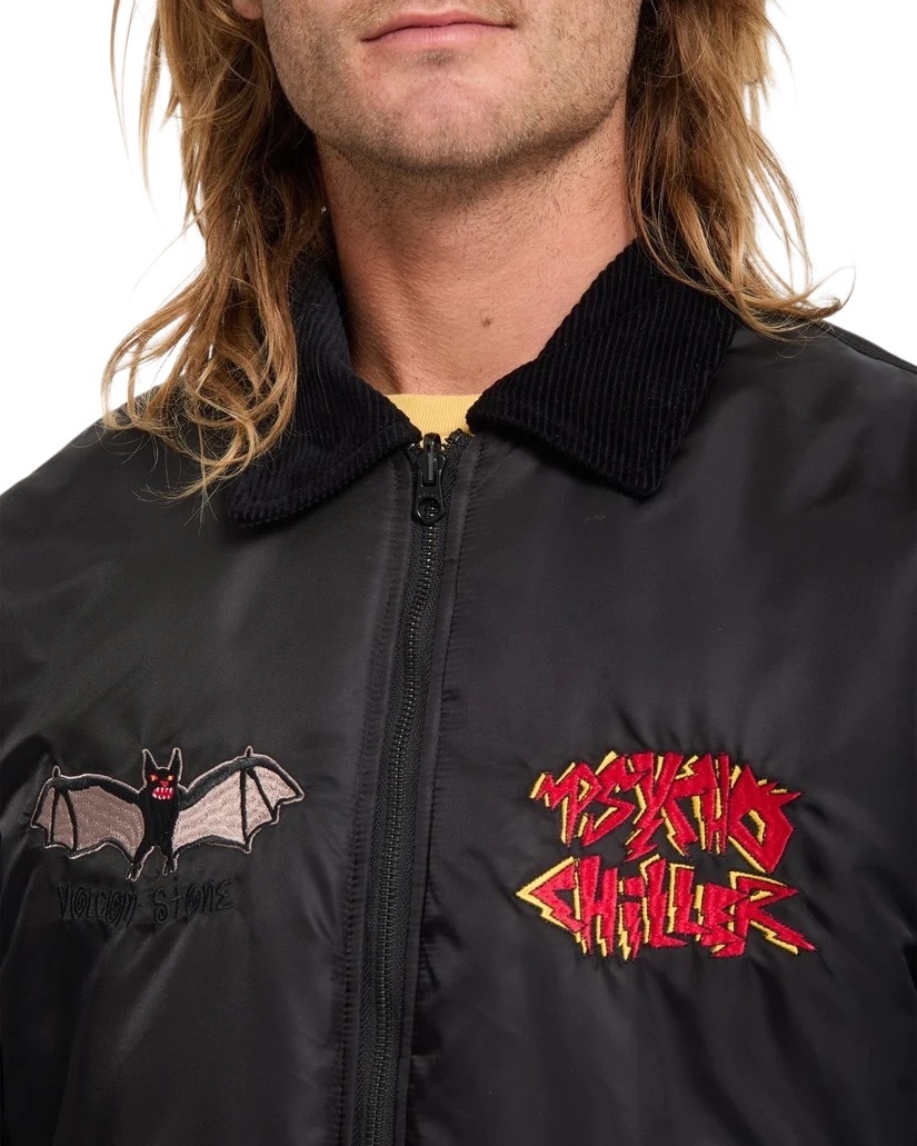 Volcom Ozzy Jacket (Réversible) - Black