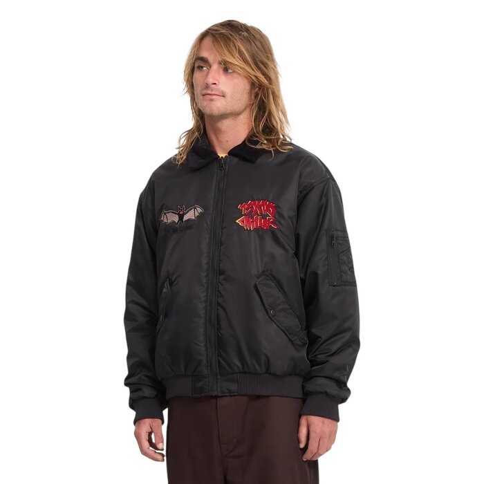 Volcom Ozzy Jacket (Réversible) - Black
