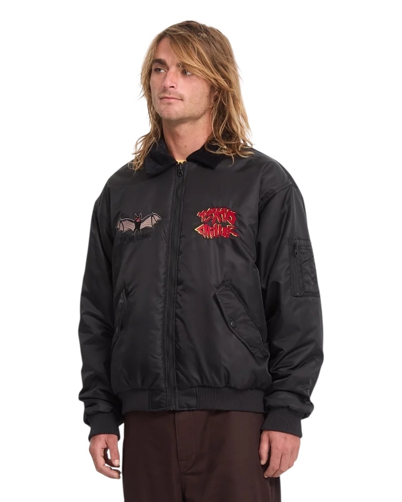 Volcom Ozzy Jacket (Réversible) - Black
