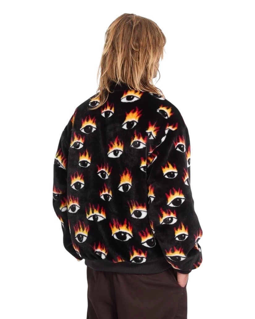 Volcom Ozzy Jacket (Réversible) - Black