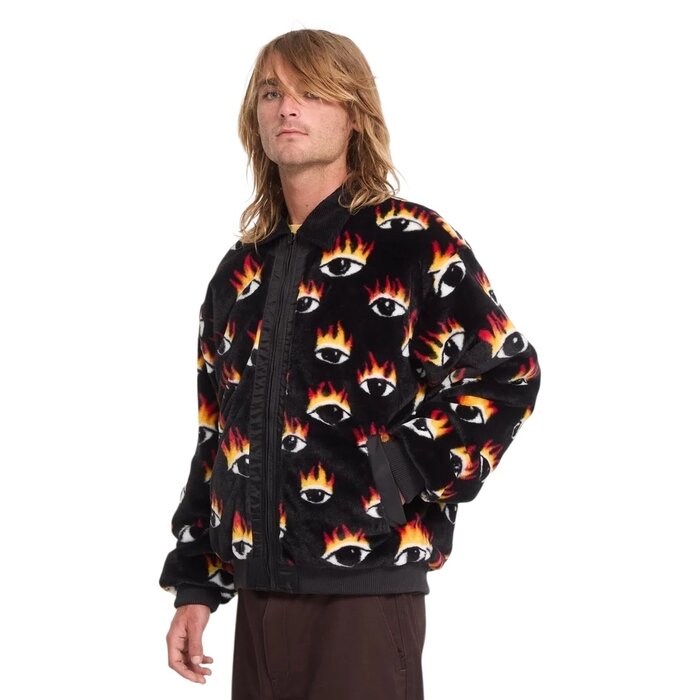 Volcom Ozzy Jacket (Réversible) - Black