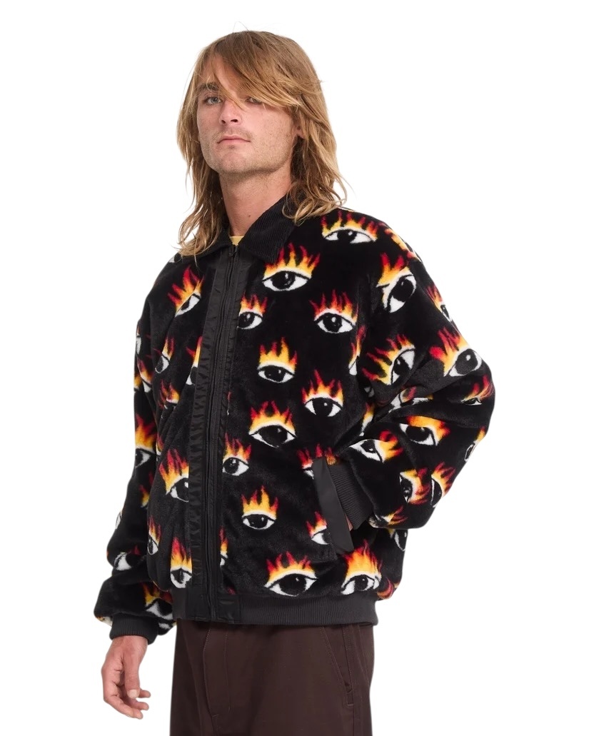 Volcom Ozzy Jacket (Réversible) - Black