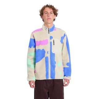 Volcom Carrau Fuzzar Zip - Multi