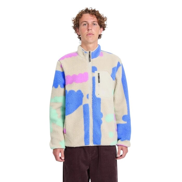 Volcom Carrau Fuzzar Zip - Multi