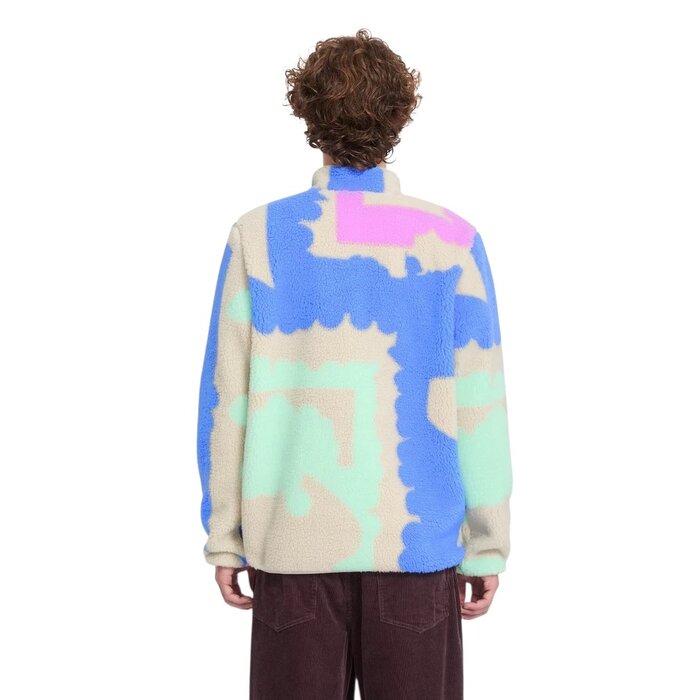 Volcom Carrau Fuzzar Zip - Multi