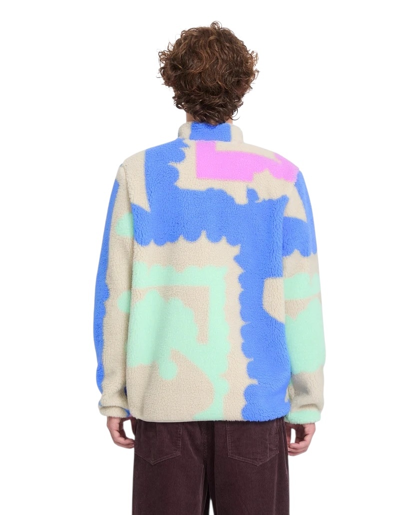 Volcom Carrau Fuzzar Zip - Multi