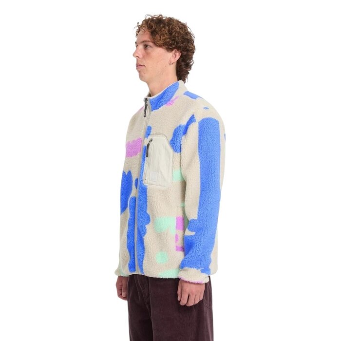 Volcom Carrau Fuzzar Zip - Multi