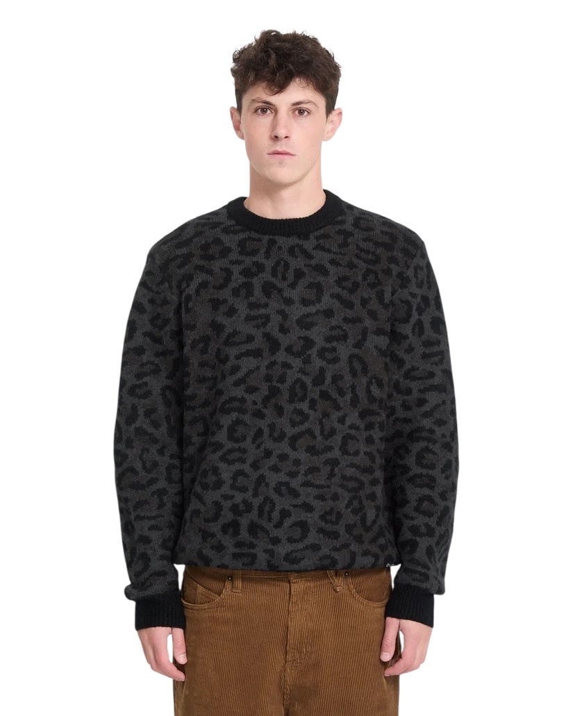 Volcom Leopold Sweater - Black