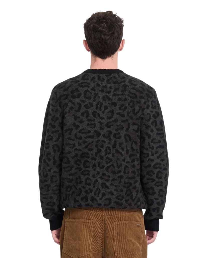 Volcom Leopold Sweater - Black