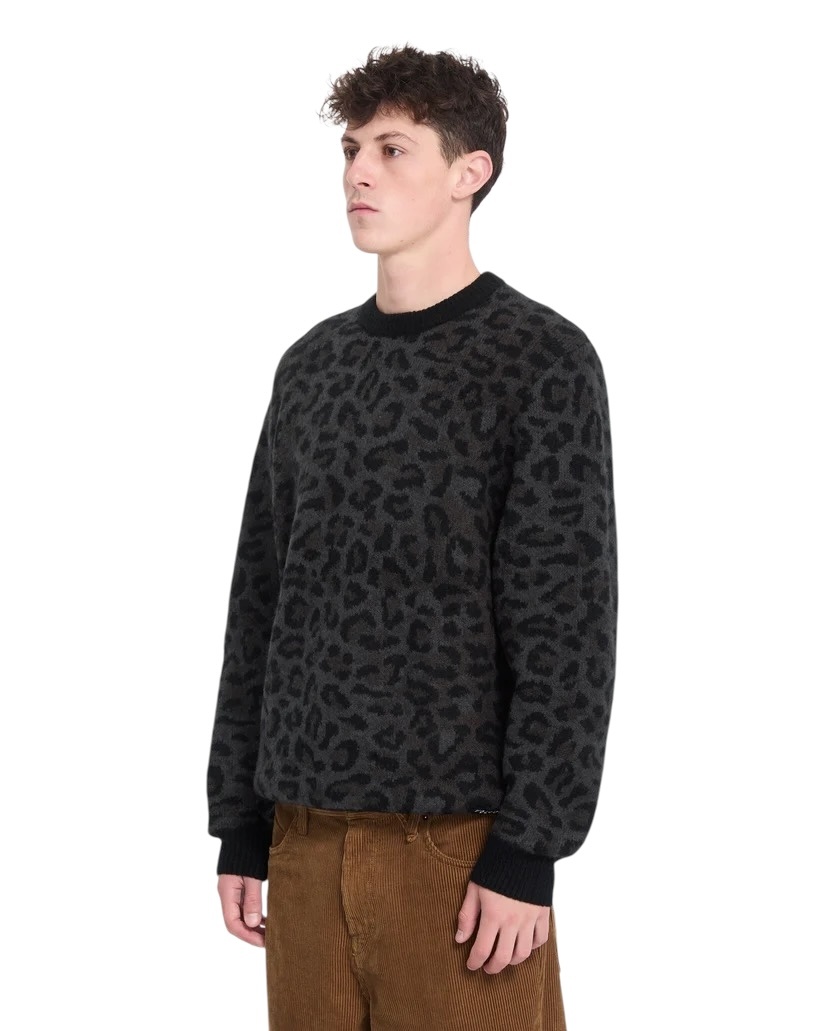Volcom Leopold Sweater - Black