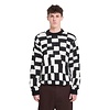 Carrau Sweater Check - Black