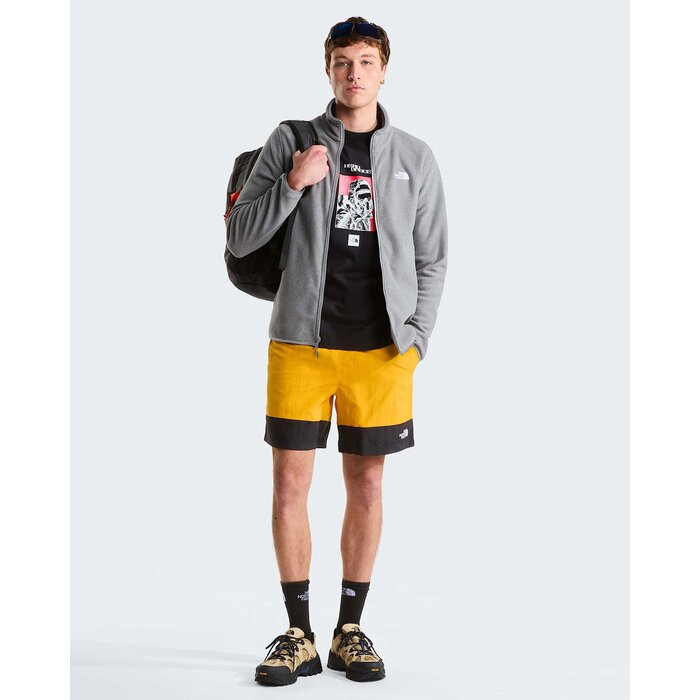 The North Face M Glacier Fleece Jacket - TNF Mid Grey Heather