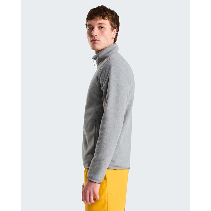 The North Face M Glacier Fleece Jacket - TNF Mid Grey Heather