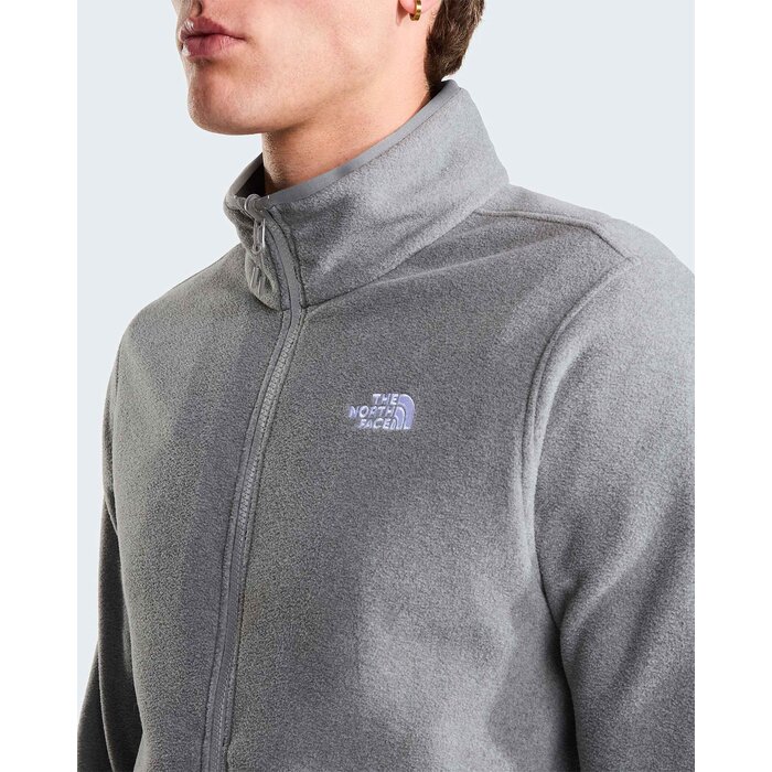 The North Face M Glacier Fleece Jacket - TNF Mid Grey Heather